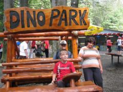 Zdjęcia z wycieczki w Dino Parku.